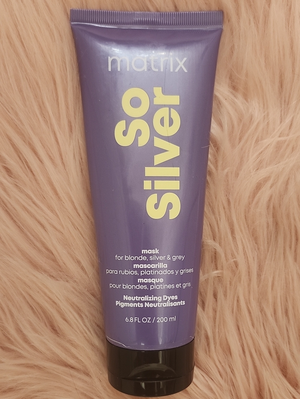 Brand New MATRIX SO SILVER MASK
